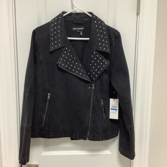 NWT DKNY Motto Jacket - Picture 4 of 11